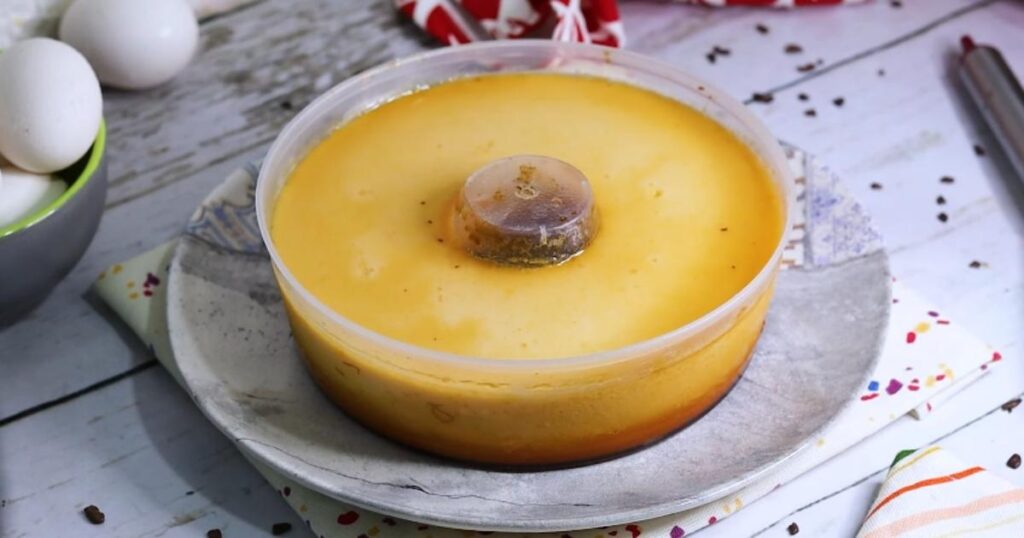 pudim de leite condensado lisinho