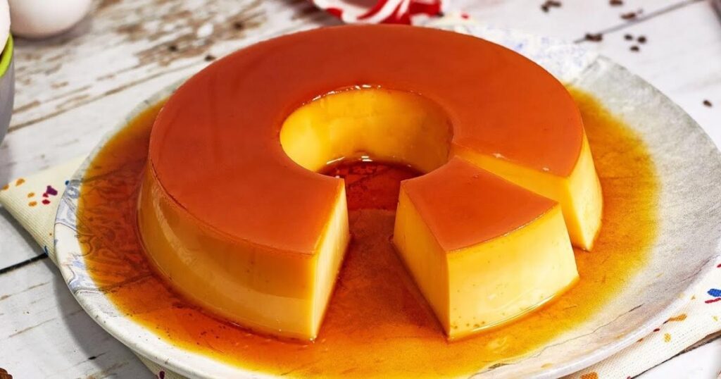 pudim lisinho e sem furinhos