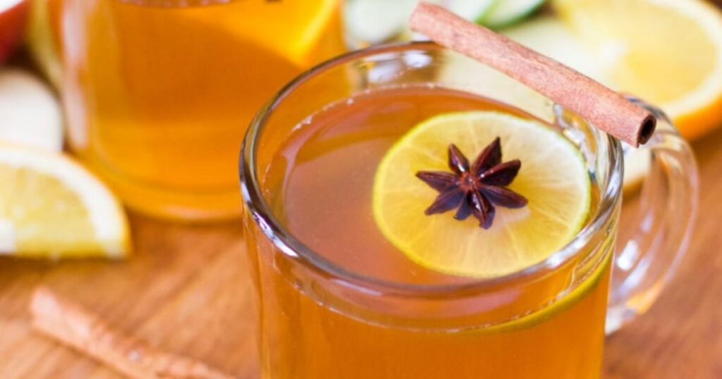 quentao de cachaca para o frio