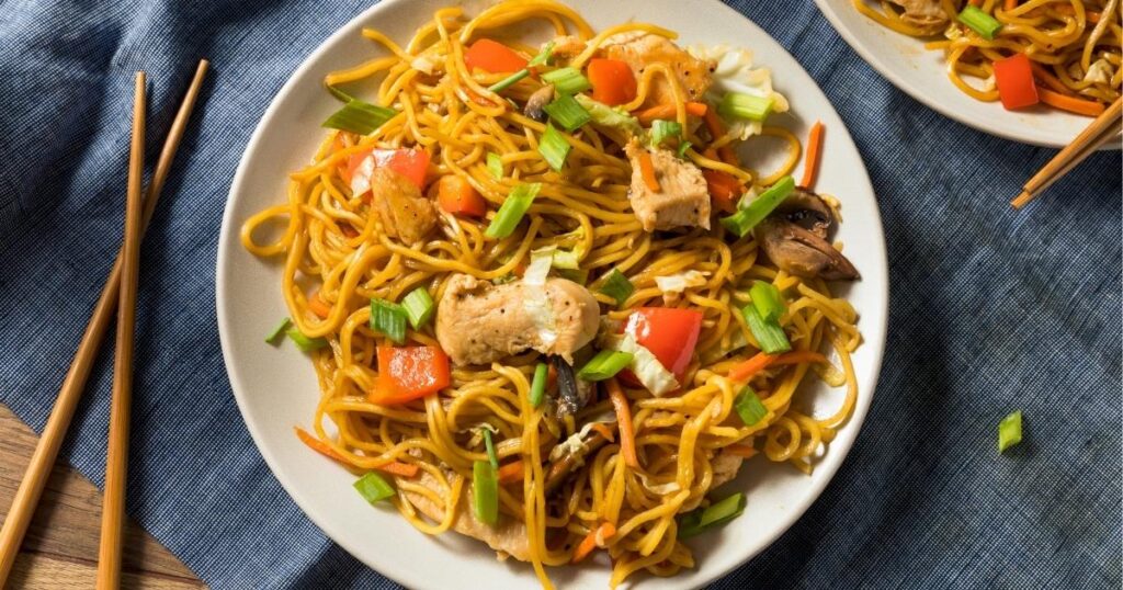 receita de yakisoba simples