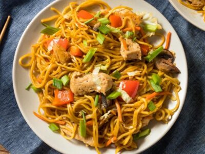 receita de yakisoba simples