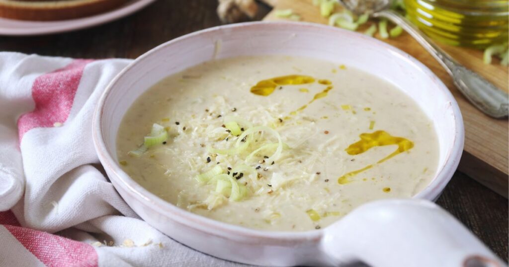 sopa de aveia saudavel