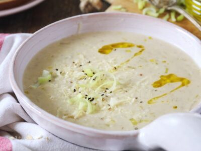 sopa de aveia saudavel