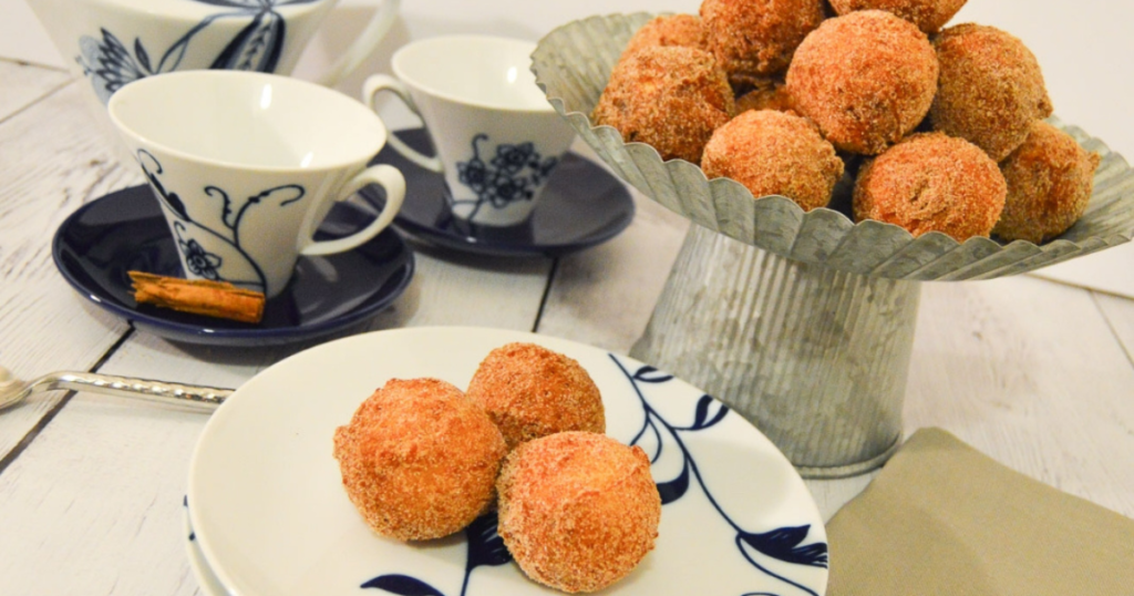 Bolinho de chuva gostoso