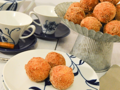 Bolinho de chuva gostoso