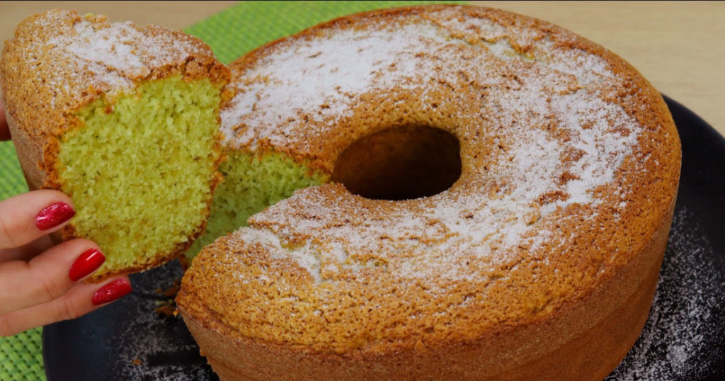 Bolo capim cidreira TC