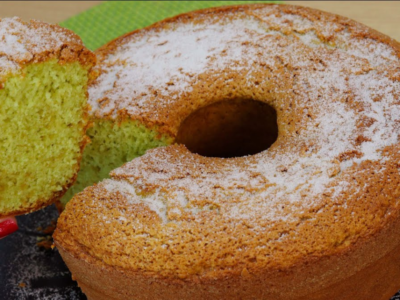 Bolo capim cidreira TC