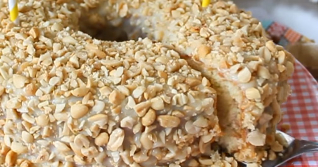 Bolo de amendoim TC