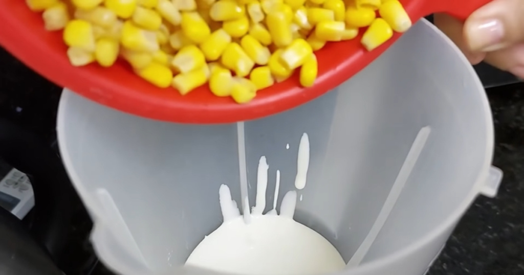 Brigadeiro de milho liquidificador