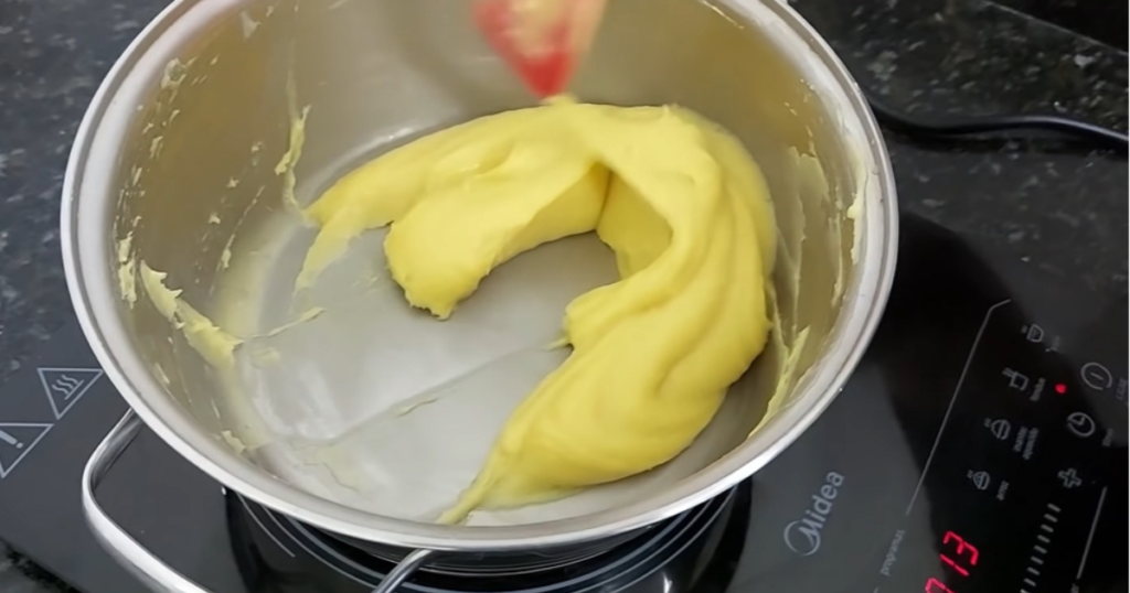 Brigadeiro de milho ponto massa