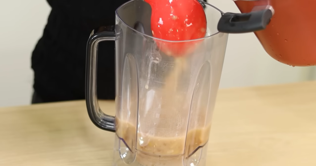 Caldinho de feijao liquidificador