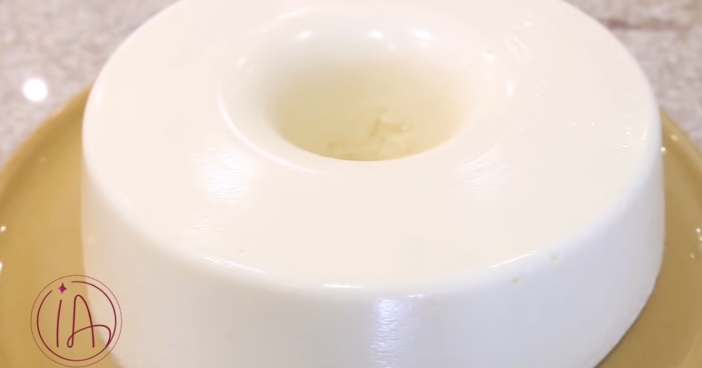 Sobremesa de iogurte gostoso