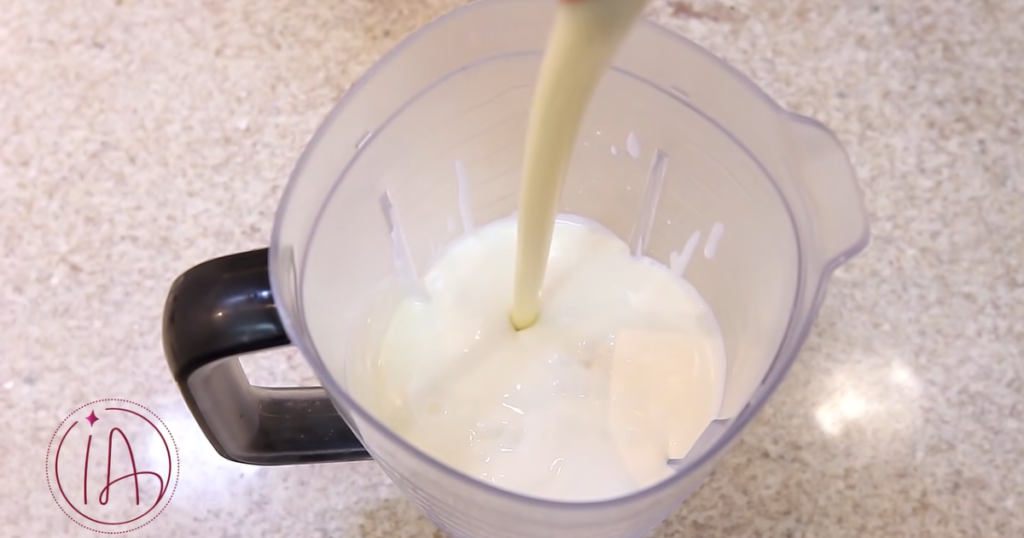 Sobremesa de iogurte leite condensado