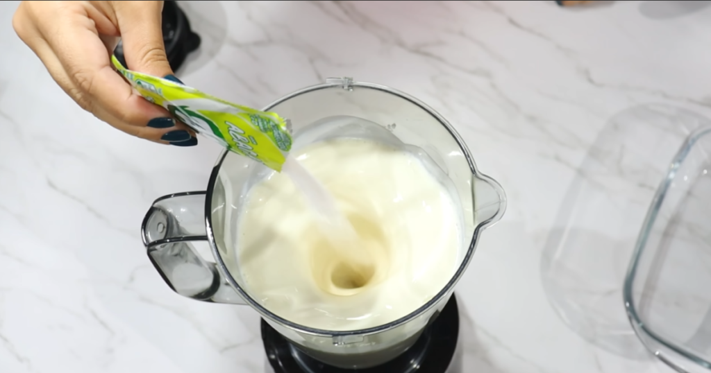 Sobremesa gelada maracuja