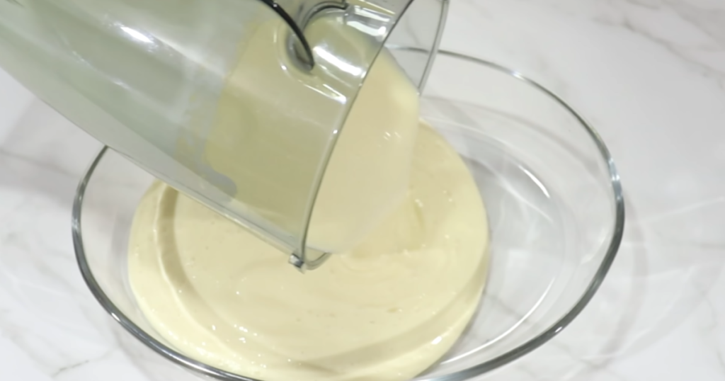 Sobremesa gelada travessa