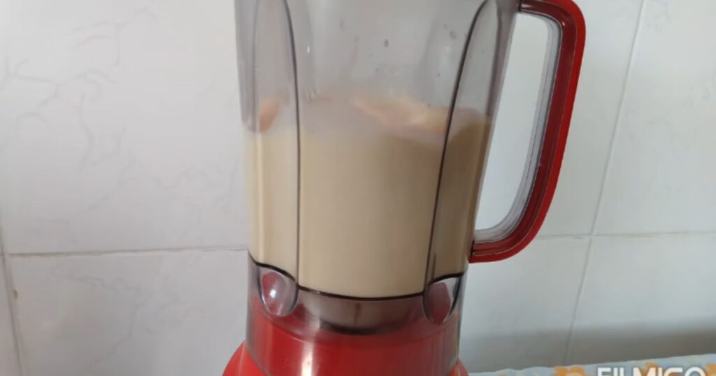 bater liquidificador pudim maria mole