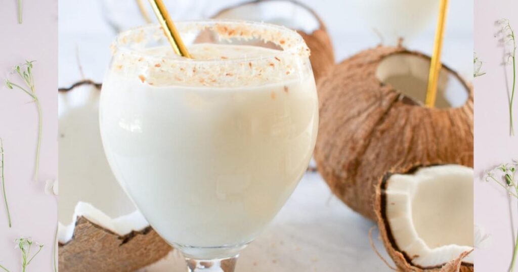 batida de coco cachaca