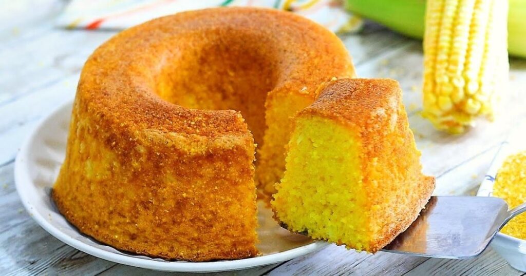 bolo de milho caipira