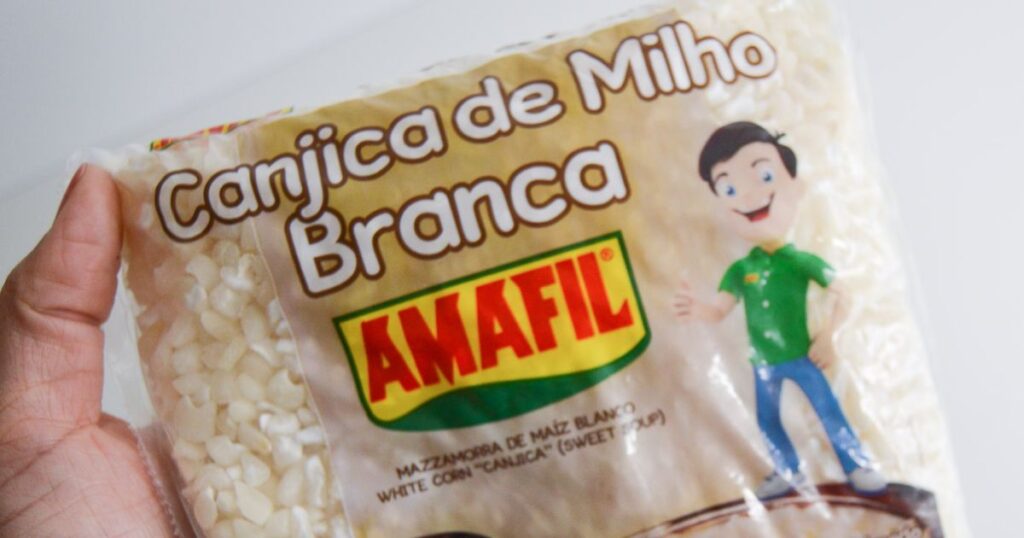 canjica de milho