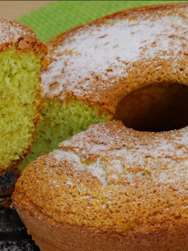  Bolo de Capim Cidreira