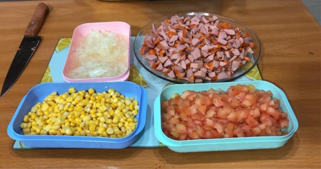 ingredientes para macarronese