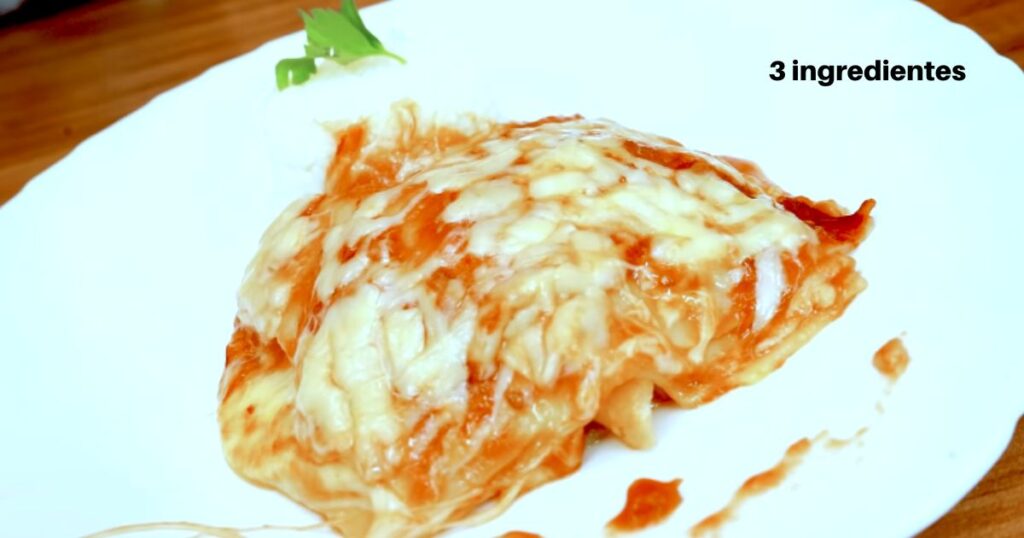 lasanha 3 ingredientes