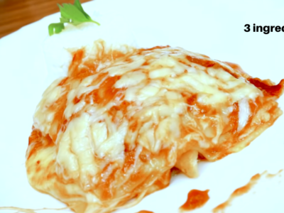 lasanha 3 ingredientes