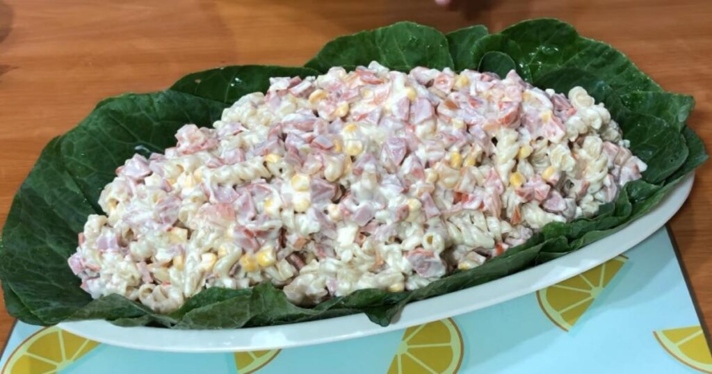 macarrao parafuso gravatinha