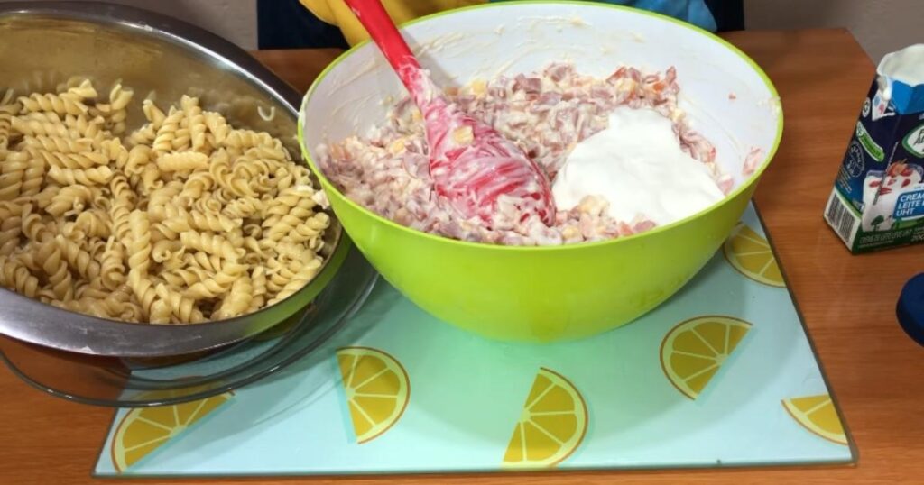 macarronese creme de leite