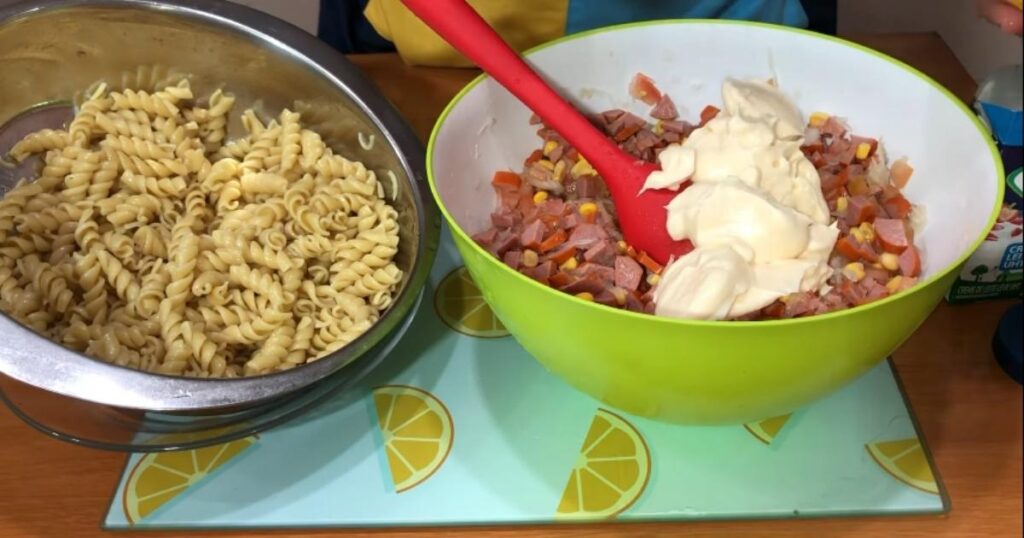 macarronese maionese