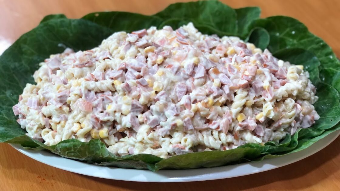 macarronese salada de macarrao