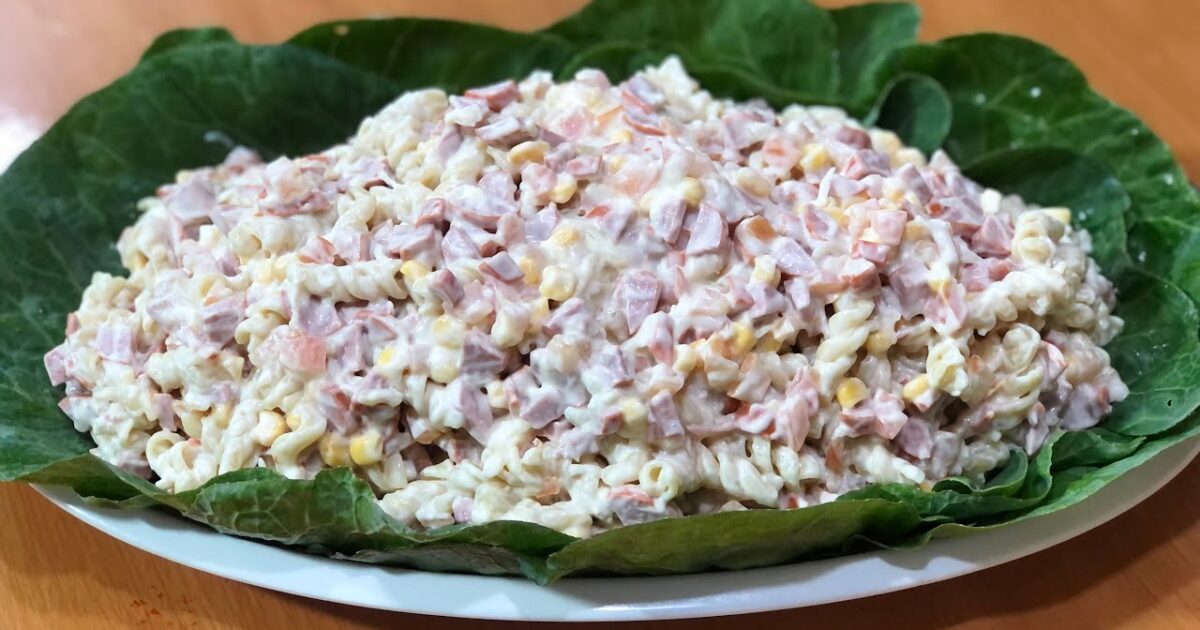 macarronese salada de macarrao