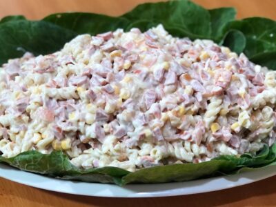 macarronese salada de macarrao