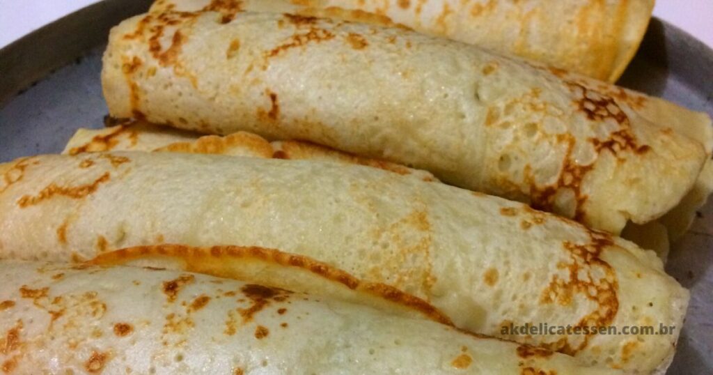 massa de panqueca facil