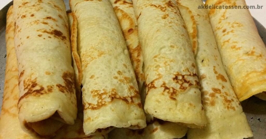 massa de panqueca simples liquidificador