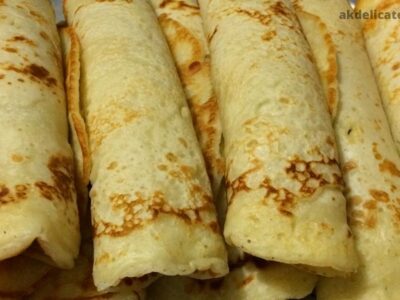 massa de panqueca simples liquidificador