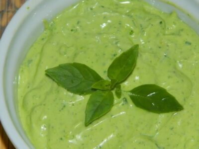 molho verde cantina