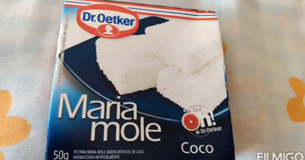 pudim maria mole de travessa