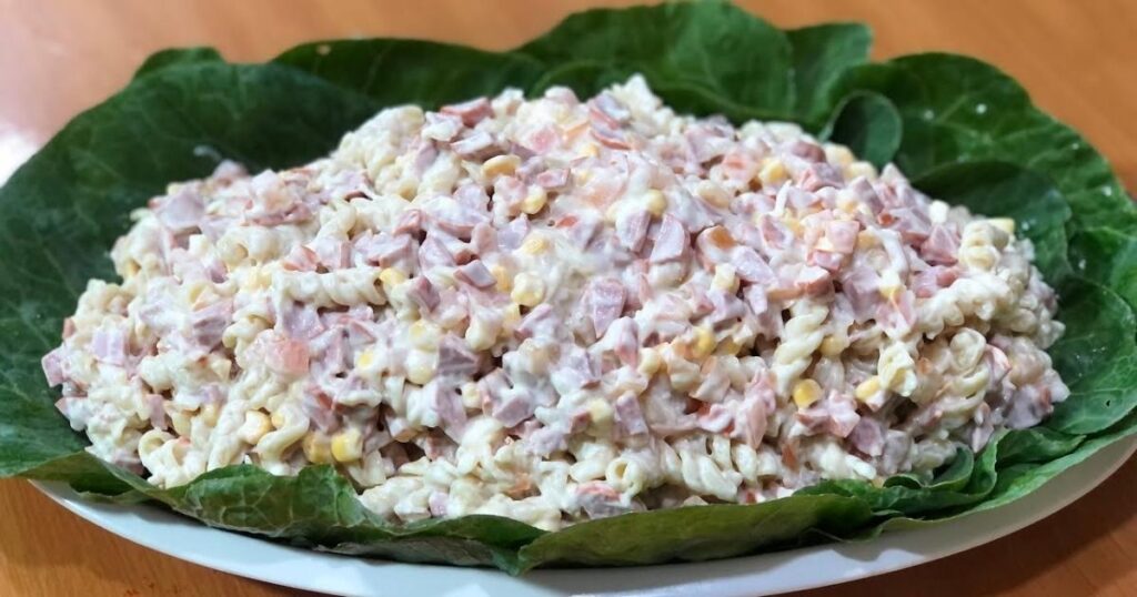 receita de macarronese