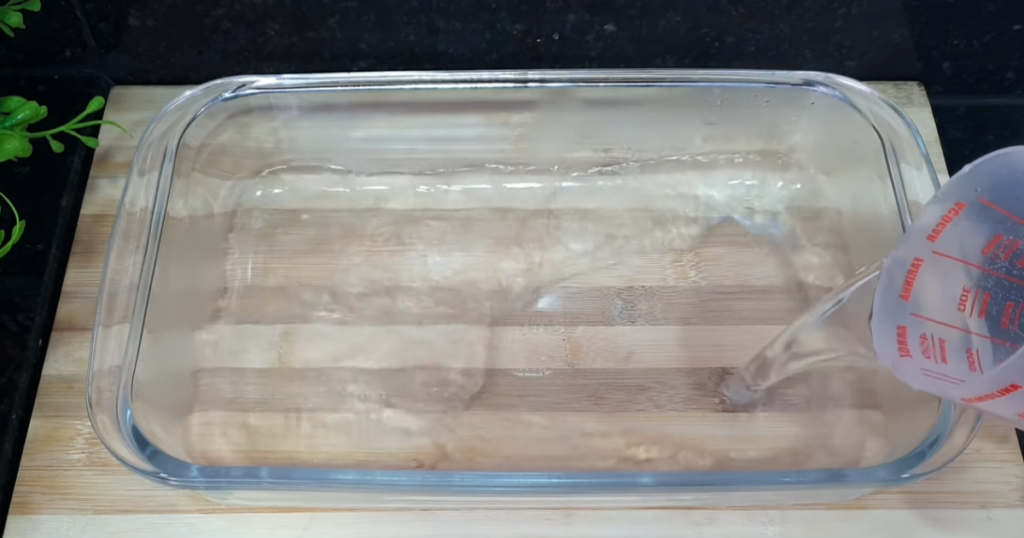 Agua quente gelatina limao