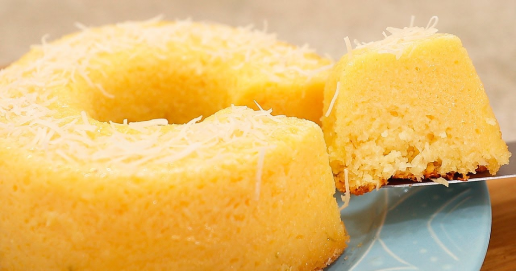 Bolo Fácil e Rápido Sem Liquidificador TC