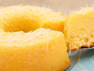 Bolo Fácil e Rápido Sem Liquidificador TC