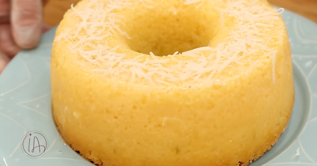 Bolo Fácil e Rápido Sem Liquidificador gostoso