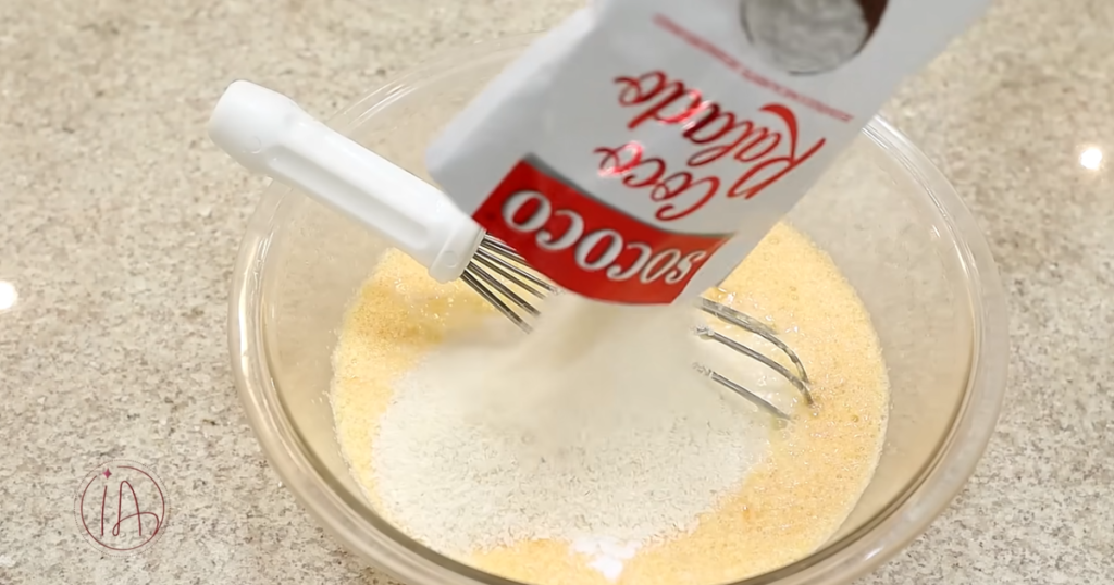 Bolo Fácil e Rápido coco ralado