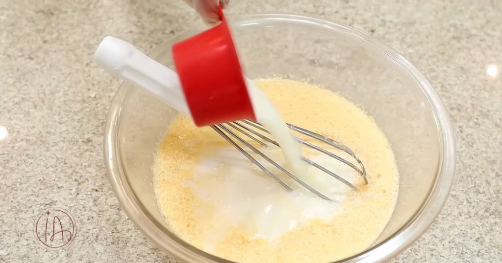 Bolo Fácil e Rápido leite