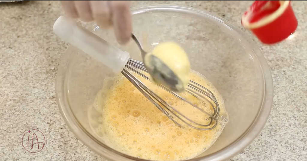 Bolo Fácil e Rápido ovos manteiga