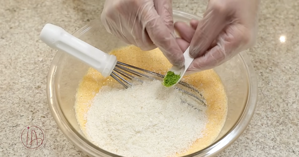 Bolo Fácil e Rápido raspas de limao