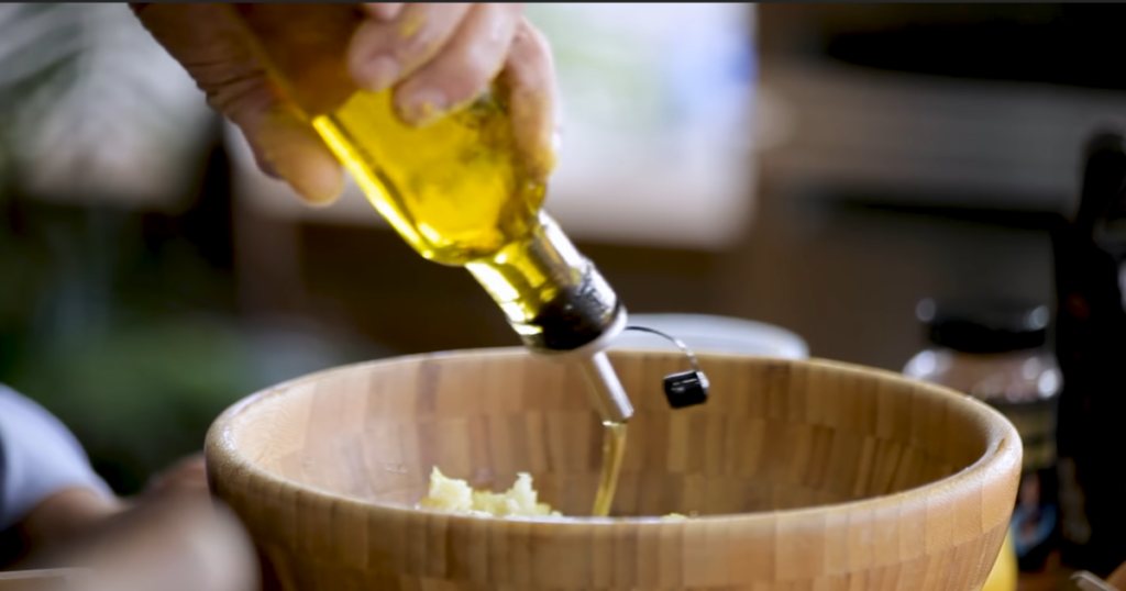 Churrasco de ra azeite