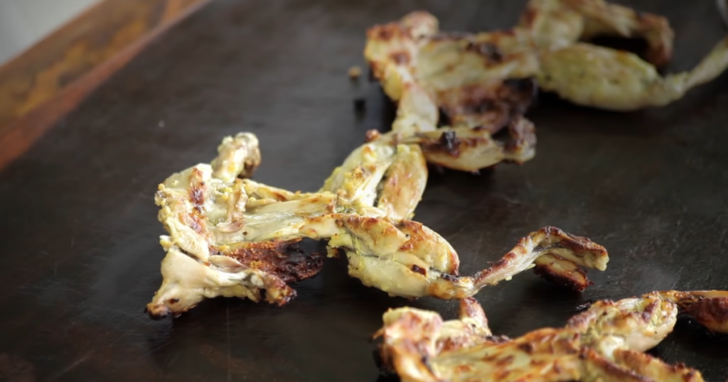 Churrasco de ra carne assada molho cremolata