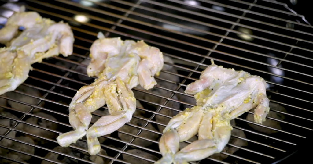 Churrasco de ra carne temperada molho cremolata